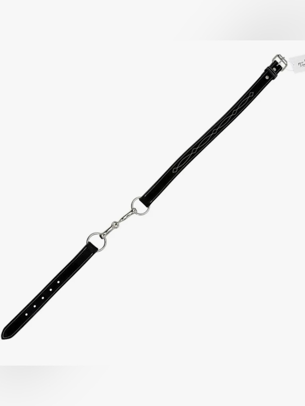 Rebecca Ray black horse bit belt